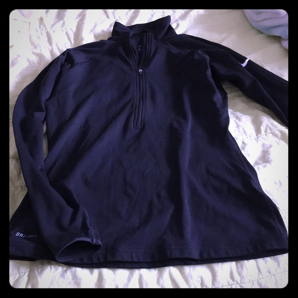 Nike pro pullover sweater